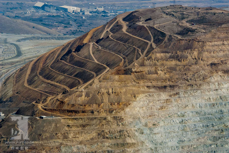 :κ(Salt Lake City)-ͭ(BinghamCanyon Mine)