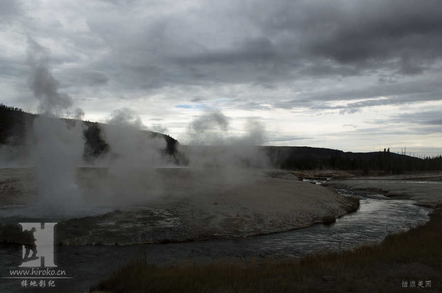 ĺУһƬڵļЪȪ(Geyser)Ȫ(Hot Spring)ѹ뵽ĩ