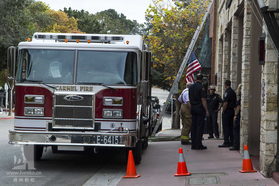 Carmel Fire÷