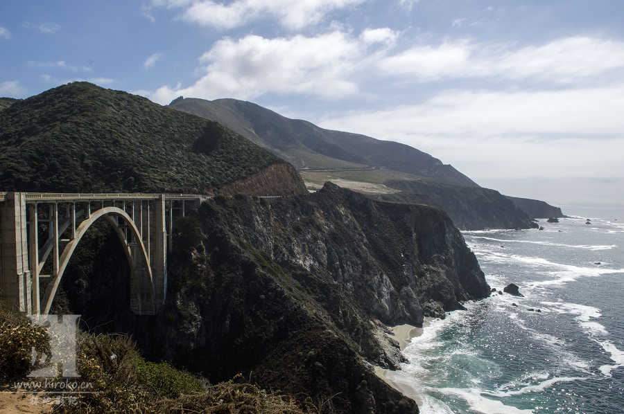 :ɽɽ(San Francisco)-÷(Camel)-ɪ(Big Sir)-ʥ·˹-±˹-(San luis Obspo)-ɼ(Los Angeles)