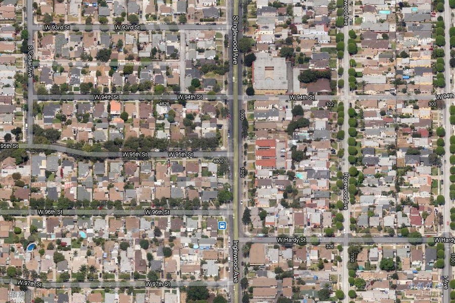 Inglewood Ave