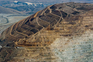 :κ(Salt Lake City)-ͭ(BinghamCanyon Mine)
