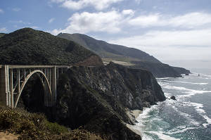 :ɽɽ(San Francisco)-÷(Camel)-ɪ(Big Sir)-ʥ·˹-±˹-(San luis Obspo)-ɼ(Los Angeles)